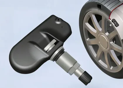 Що таке датчик тиску в шинах?