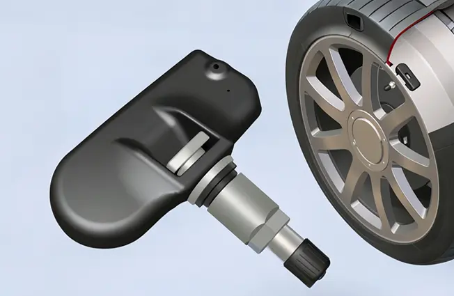 Що таке датчик тиску в шинах?