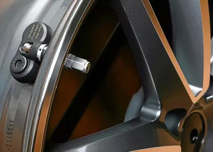 Як працює датчик тиску в шинах (TPMS)